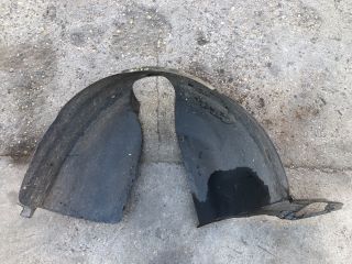 bontott PEUGEOT 207 Jobb első Dobbetét (Kerékjárati, Műanyag)