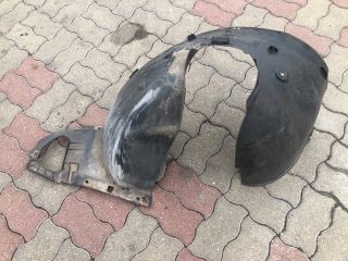 bontott PEUGEOT 207 Jobb első Dobbetét (Kerékjárati, Műanyag)