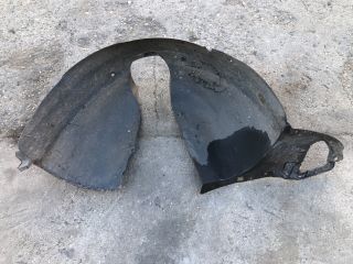 bontott PEUGEOT 207 Jobb első Dobbetét (Kerékjárati, Műanyag)