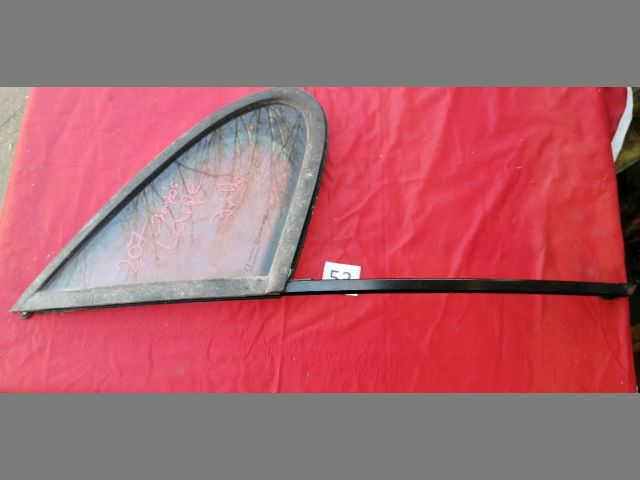 bontott PEUGEOT 207 Jobb első Fixüveg (Ajtóban)