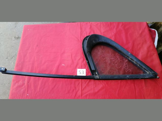 bontott PEUGEOT 207 Jobb első Fixüveg (Ajtóban)