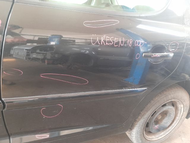 bontott PEUGEOT 207 Jobb első Fixüveg (Ajtóban)