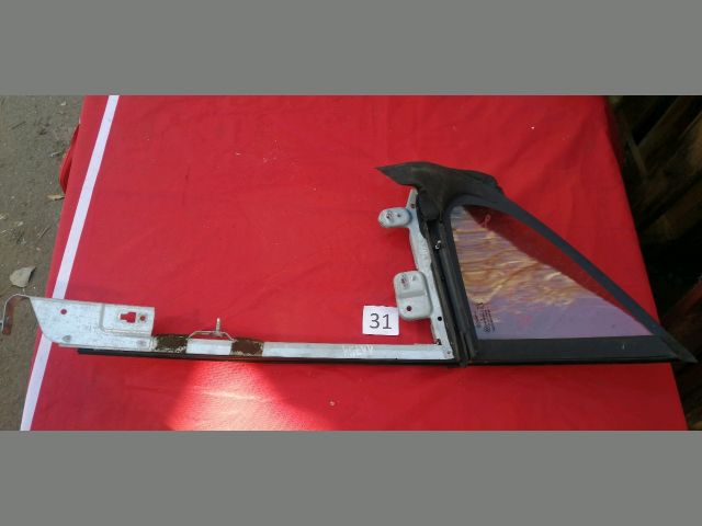 bontott PEUGEOT 207 Jobb első Fixüveg (Ajtóban)