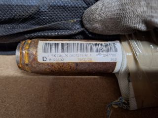 bontott PEUGEOT 207 Jobb első Függöny Légzsák