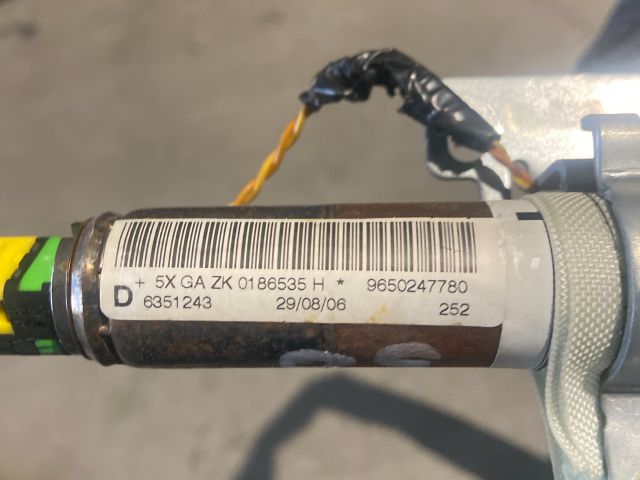 bontott PEUGEOT 207 Jobb első Függöny Légzsák