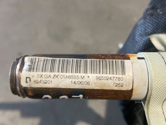 bontott PEUGEOT 207 Jobb első Függöny Légzsák