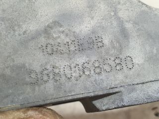 bontott PEUGEOT 207 Jobb első Külső Kilincsfészek