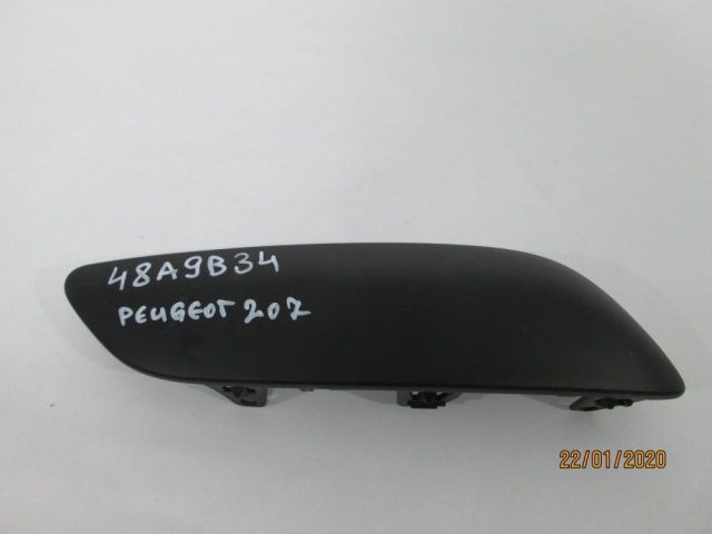 bontott PEUGEOT 207 Jobb első Lökhárító Díszléc