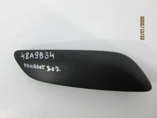 bontott PEUGEOT 207 Jobb első Lökhárító Díszléc