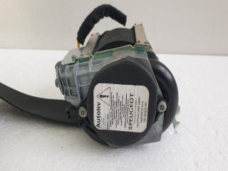 bontott PEUGEOT 207 Jobb első Övfeszítő