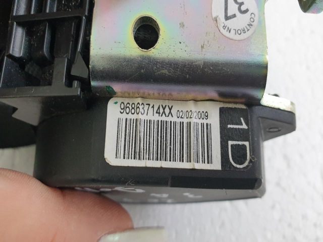 bontott PEUGEOT 207 Jobb első Övfeszítő