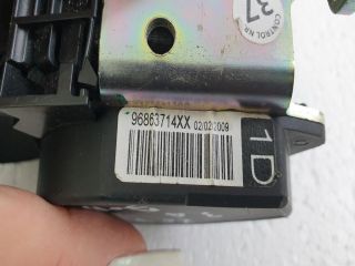 bontott PEUGEOT 207 Jobb első Övfeszítő