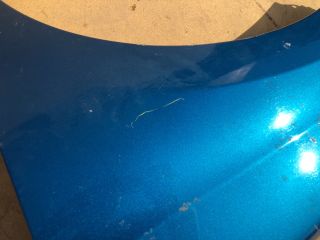 bontott PEUGEOT 207 Jobb első Sárvédő