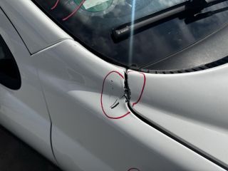 bontott PEUGEOT 207 Jobb első Sárvédő