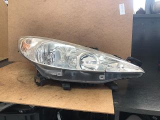 bontott PEUGEOT 207 Jobb Fényszóró