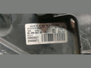 bontott PEUGEOT 207 Jobb Fényszóró