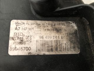 bontott PEUGEOT 207 Jobb Fényszóró