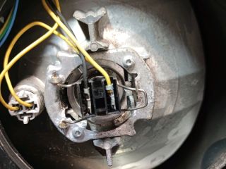 bontott PEUGEOT 207 Jobb Fényszóró