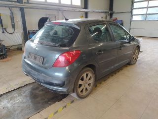 bontott PEUGEOT 207 Jobb hátsó Ablak