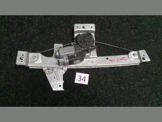 bontott PEUGEOT 207 Jobb hátsó Ablakemelő Szerkezet (Elektromos)