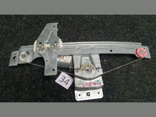 bontott PEUGEOT 207 Jobb hátsó Ablakemelő Szerkezet (Elektromos)