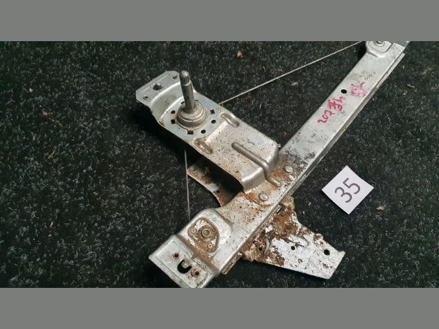bontott PEUGEOT 207 Jobb hátsó Ablakemelő Szerkezet (Mechanikus)