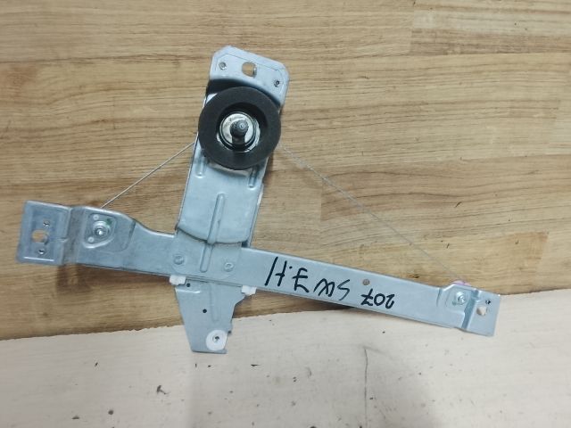 bontott PEUGEOT 207 Jobb hátsó Ablakemelő Szerkezet (Mechanikus)