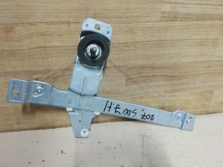 bontott PEUGEOT 207 Jobb hátsó Ablakemelő Szerkezet (Mechanikus)