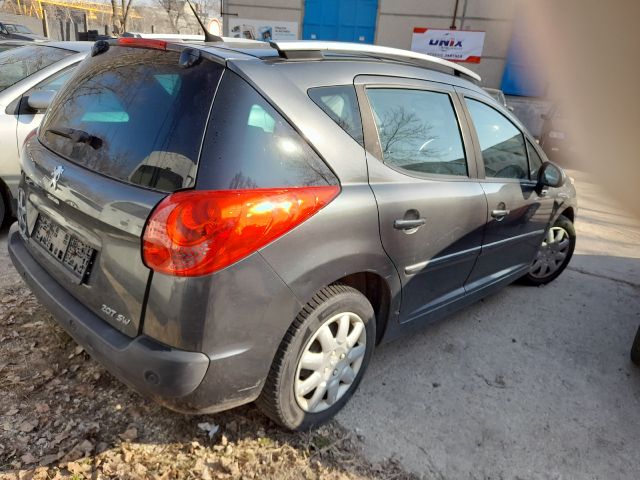 bontott PEUGEOT 207 Jobb hátsó Ablakemelő Szerkezet (Mechanikus)
