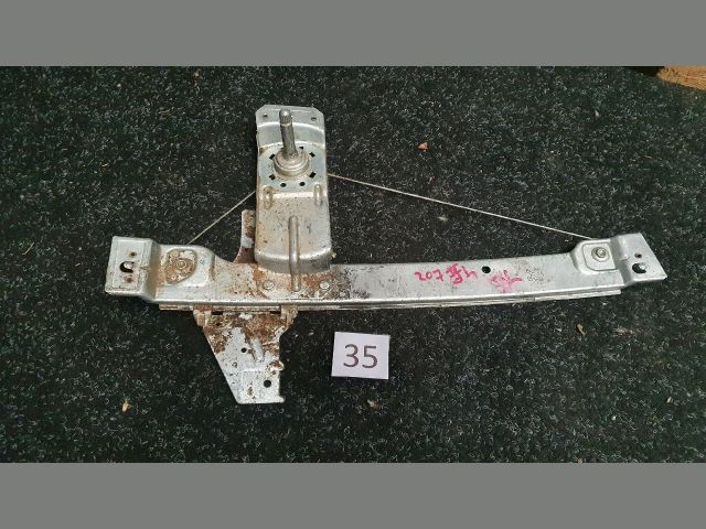 bontott PEUGEOT 207 Jobb hátsó Ablakemelő Szerkezet (Mechanikus)