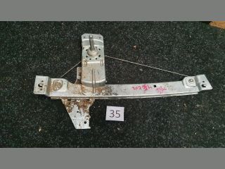 bontott PEUGEOT 207 Jobb hátsó Ablakemelő Szerkezet (Mechanikus)