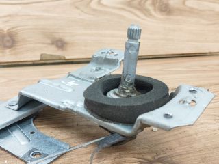 bontott PEUGEOT 207 Jobb hátsó Ablakemelő Szerkezet (Mechanikus)