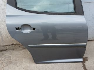 bontott PEUGEOT 207 Jobb hátsó Ajtó (Üres lemez)