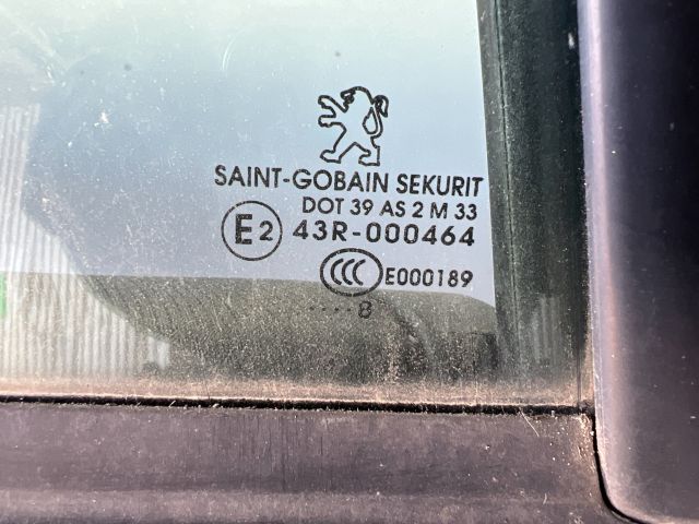 bontott PEUGEOT 207 Jobb hátsó Ajtó (Üres lemez)