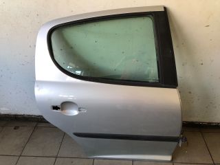 bontott PEUGEOT 207 Jobb hátsó Ajtó (Üres lemez)