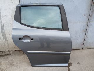 bontott PEUGEOT 207 Jobb hátsó Ajtó (Üres lemez)