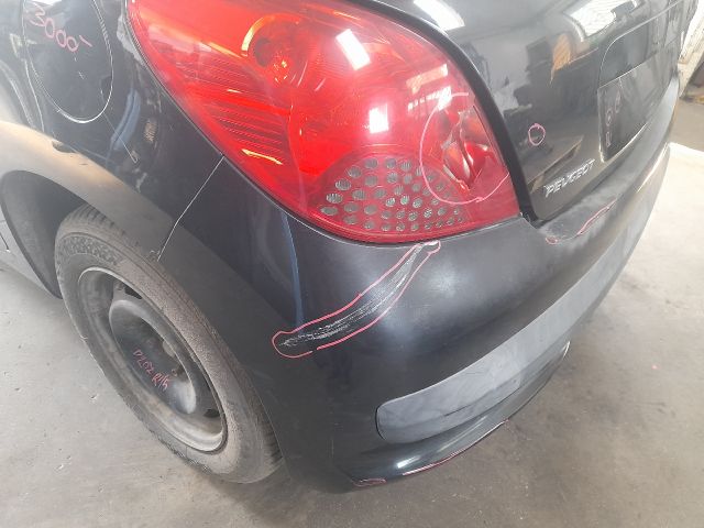 bontott PEUGEOT 207 Jobb hátsó Ajtóhatároló