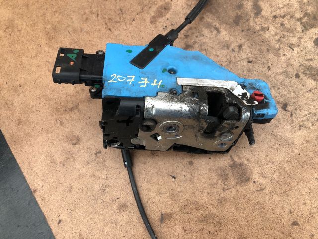 bontott PEUGEOT 207 Jobb hátsó Ajtózár