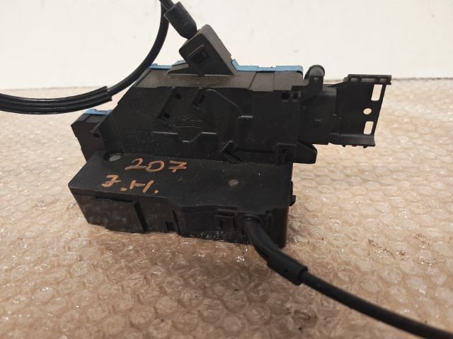 bontott PEUGEOT 207 Jobb hátsó Ajtózár