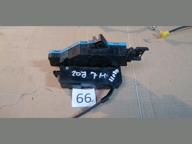 bontott PEUGEOT 207 Jobb hátsó Ajtózár