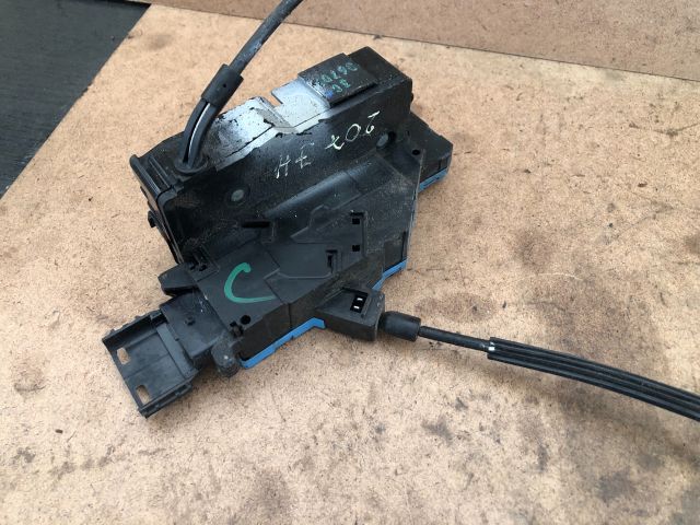 bontott PEUGEOT 207 Jobb hátsó Ajtózár