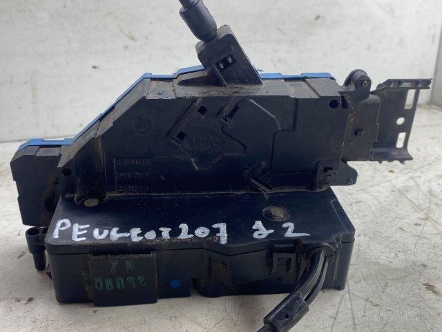 bontott PEUGEOT 207 Jobb hátsó Ajtózár