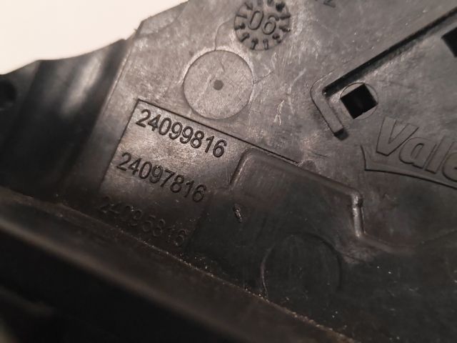 bontott PEUGEOT 207 Jobb hátsó Ajtózár