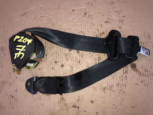 bontott PEUGEOT 207 Jobb hátsó Biztonsági Öv