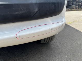 bontott PEUGEOT 207 Jobb Hátsó Lámpa