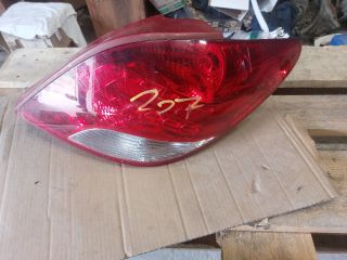 bontott PEUGEOT 207 Jobb Hátsó Lámpa