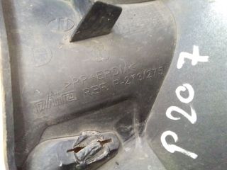 bontott PEUGEOT 207 Jobb Ködfényszóró Tartó