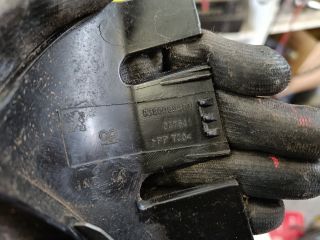 bontott PEUGEOT 207 Jobb Ködfényszóró Tartó