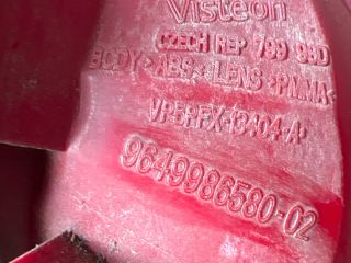 bontott PEUGEOT 207 Jobb Külső Hátsó Lámpa