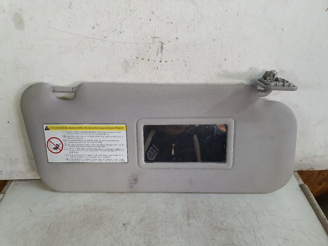 bontott PEUGEOT 207 Jobb Napellenző